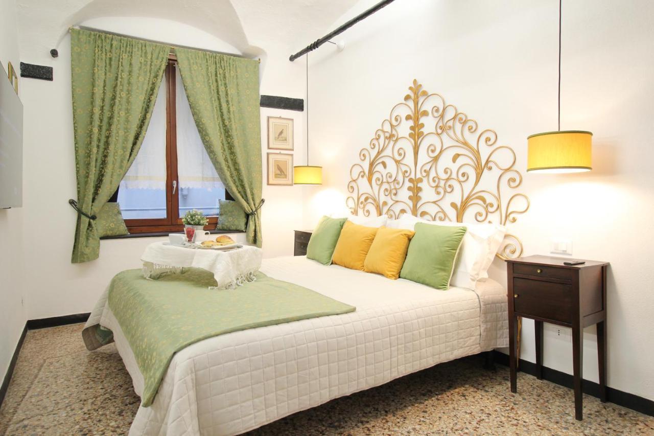 Ferienwohnung Dimora Borsotto Palazzo Storico, Acquario, Porto Antico Genua Exterior foto
