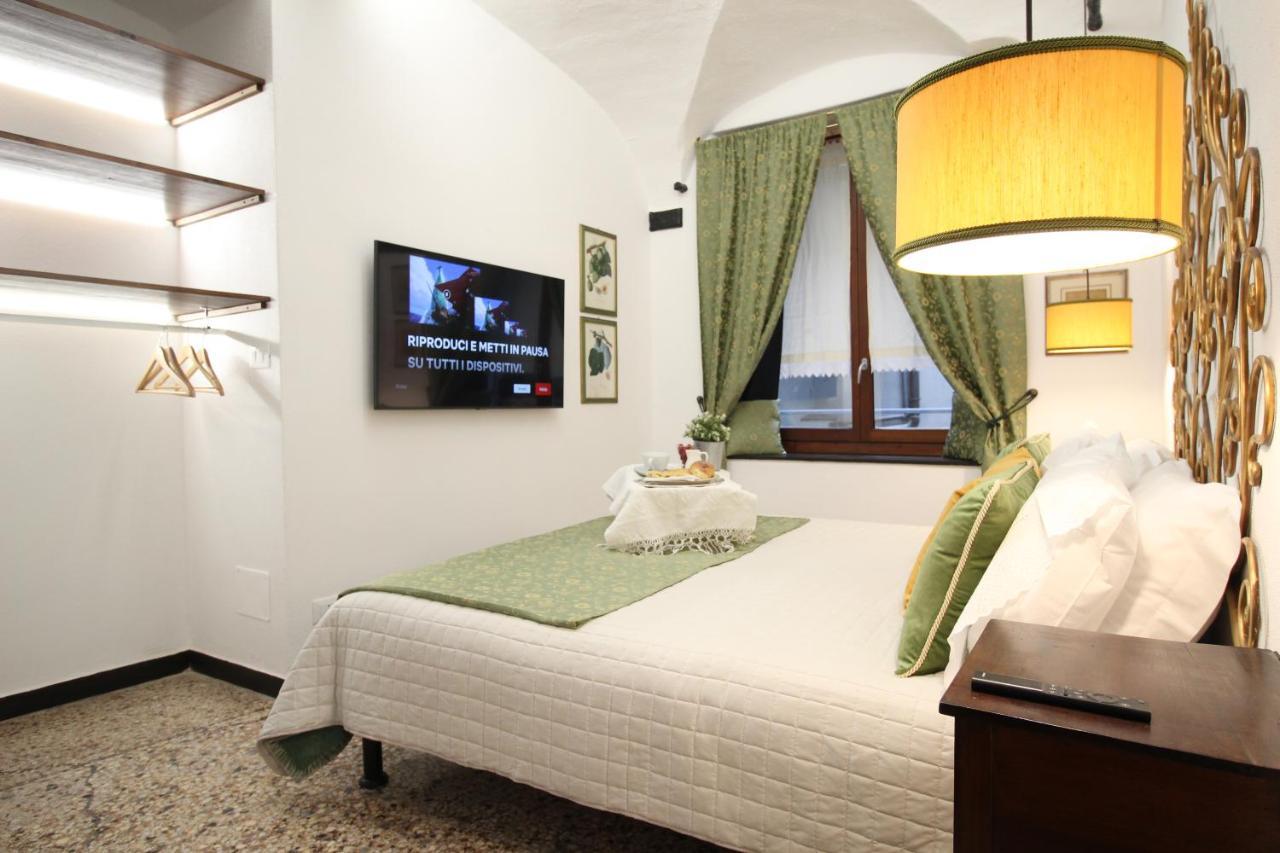 Ferienwohnung Dimora Borsotto Palazzo Storico, Acquario, Porto Antico Genua Exterior foto