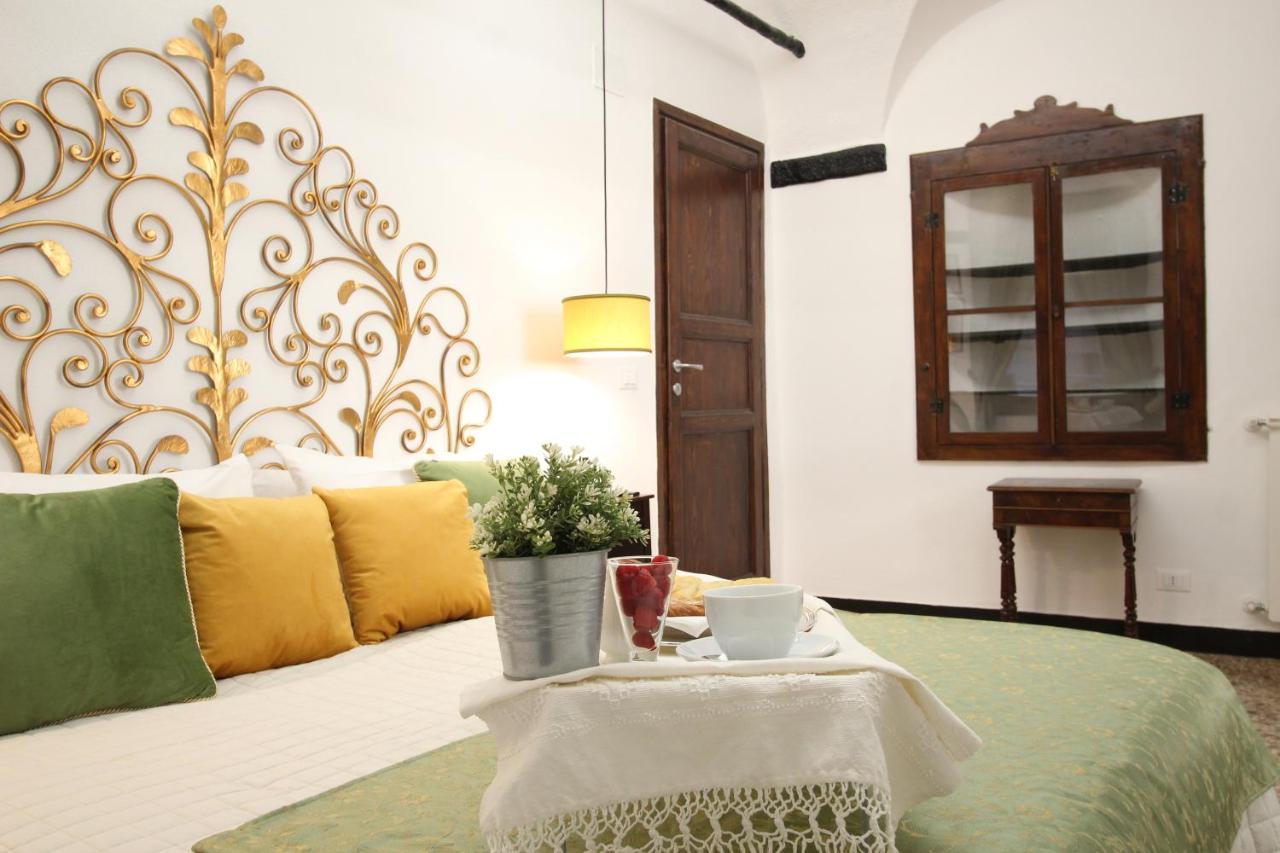 Ferienwohnung Dimora Borsotto Palazzo Storico, Acquario, Porto Antico Genua Exterior foto