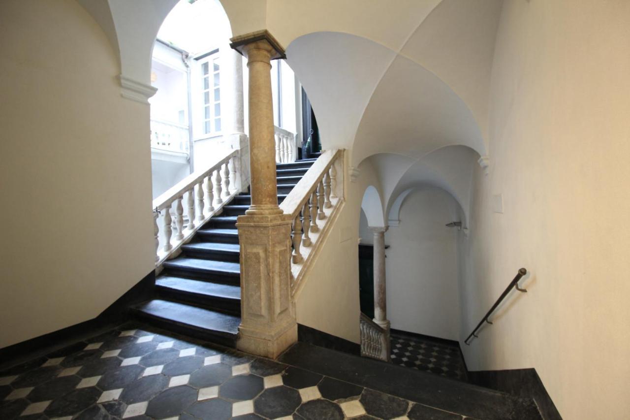Ferienwohnung Dimora Borsotto Palazzo Storico, Acquario, Porto Antico Genua Exterior foto