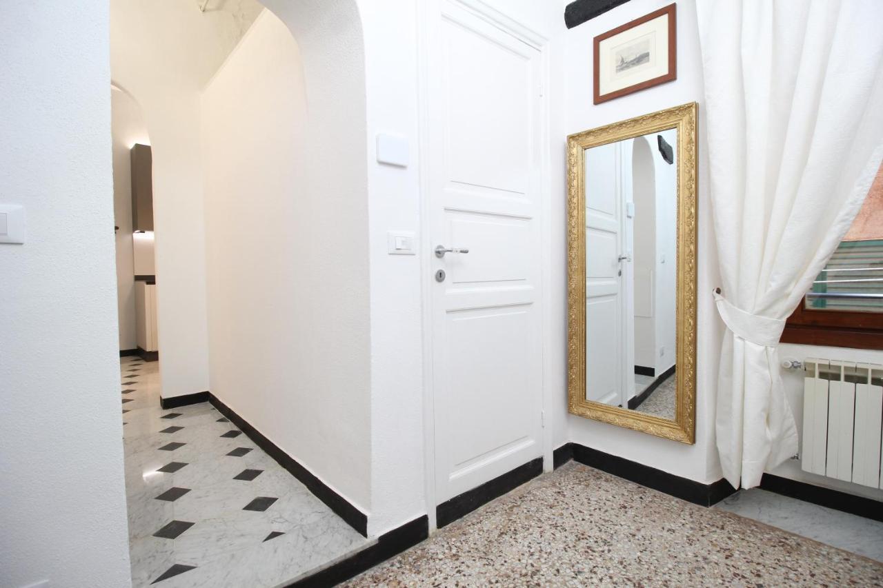 Ferienwohnung Dimora Borsotto Palazzo Storico, Acquario, Porto Antico Genua Exterior foto