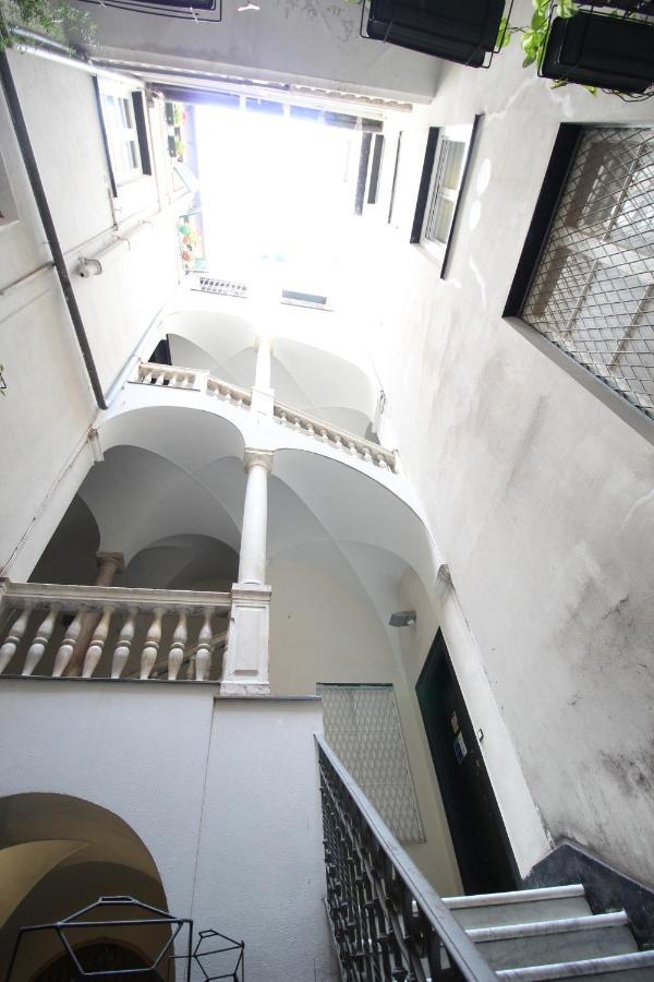 Ferienwohnung Dimora Borsotto Palazzo Storico, Acquario, Porto Antico Genua Exterior foto