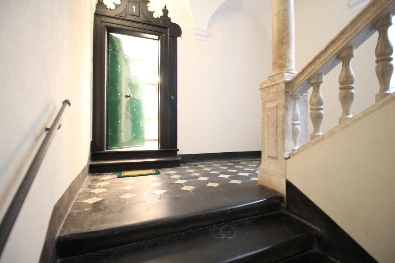 Ferienwohnung Dimora Borsotto Palazzo Storico, Acquario, Porto Antico Genua Exterior foto